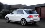 Mercedes-Benz GLE500 e 4Matic 2016 года (AU)